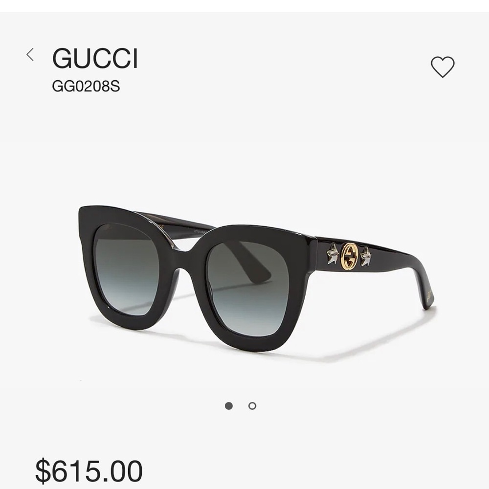 GUCCI Sunglasses GG0208S 100% Authentic & like brand new !! Made In Italy 🇮🇹